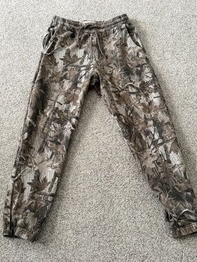 Hollister Brown Camo Joggers